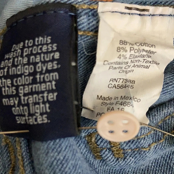 Madewell 10" High Riser Skinny Skinny Jeans - 25 - Picture 8 of 8